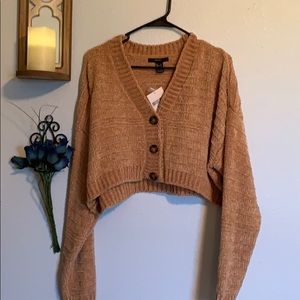 COPY - Crop top sweater